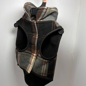 Plaid Dog Vest